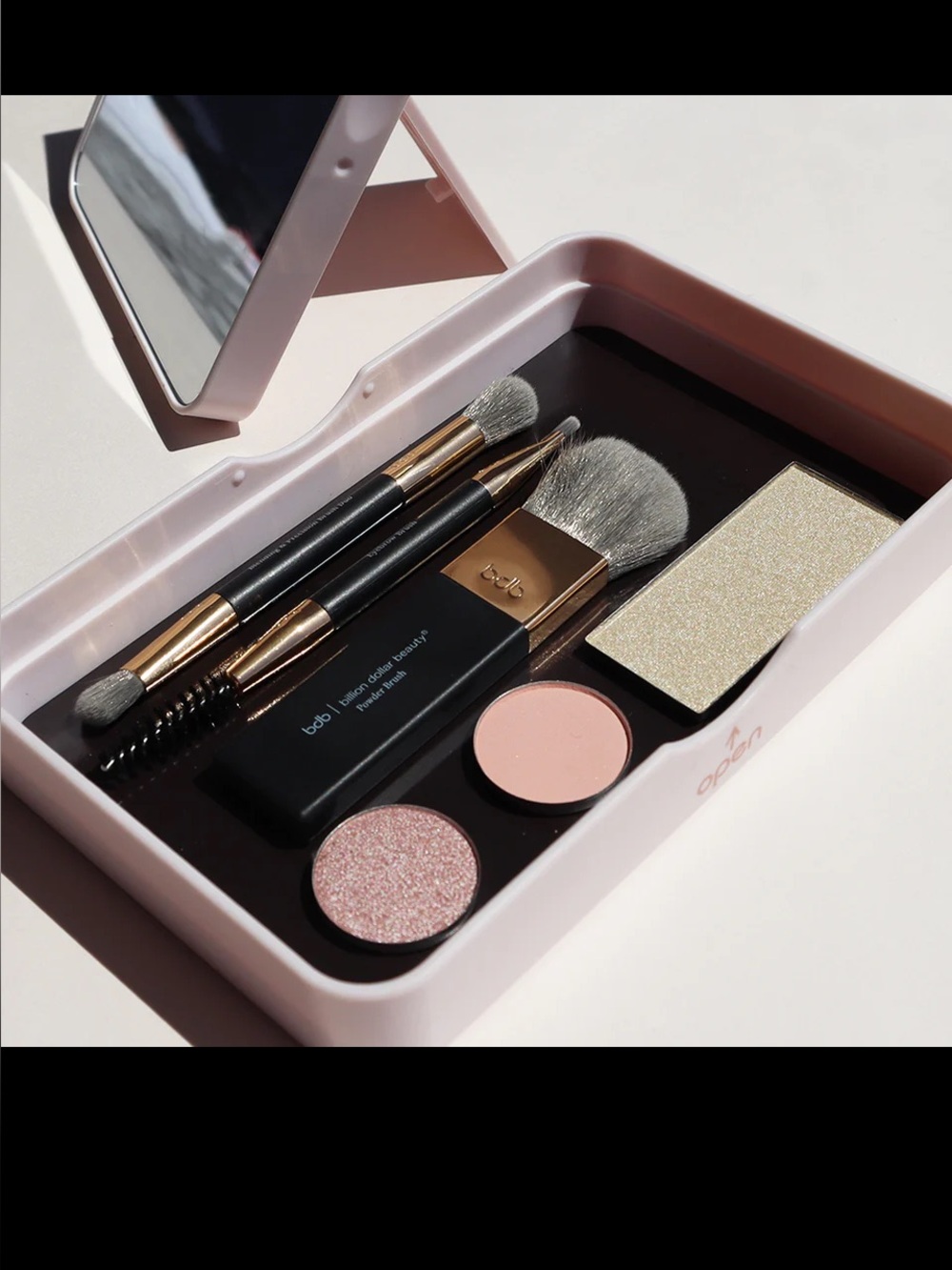 Billion Dollar Beauty Travel set
